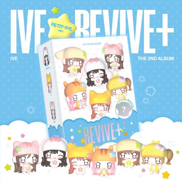 IVE - REVIVE+ - 2nd Album (LIMITED / PETIT-IVE Ver.)