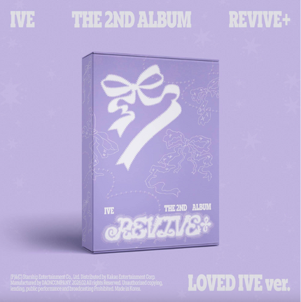 IVE - REVIVE+ - 2nd Album (LIMITED / LOVED IVE Ver.)
