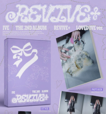 IVE - REVIVE+ - 2nd Album (LIMITED / LOVED IVE Ver.)