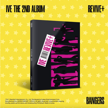 IVE - REVIVE+ - 2nd Album (BANGERS Ver. / CHALLENGERS Ver.)