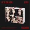 IVE - REVIVE+ - 2nd Album (BANGERS Ver. / CHALLENGERS Ver.)