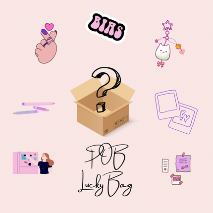 K-POP POB Lucky Bag
