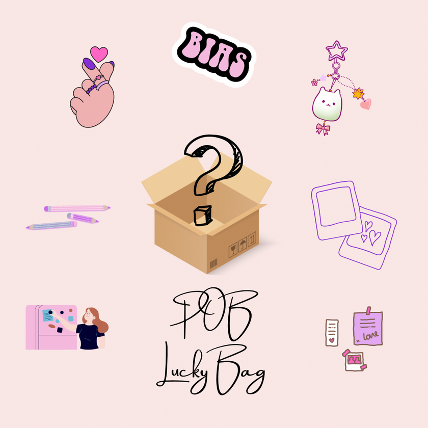 K-POP POB Lucky Bag