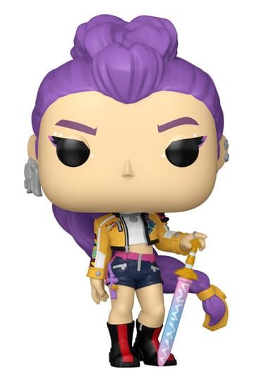 KPop Demon Hunters POP! Animation Vinyl Figur Rumi 9 cm