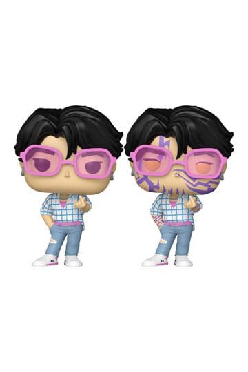 KPop Demon Hunters POP! Animation Vinyl Figures Jinu 9 cm