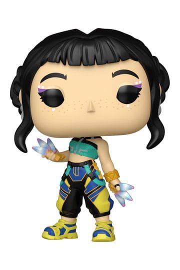 KPop Demon Hunters POP! Animation Vinyl Figure Zoey 9 cm