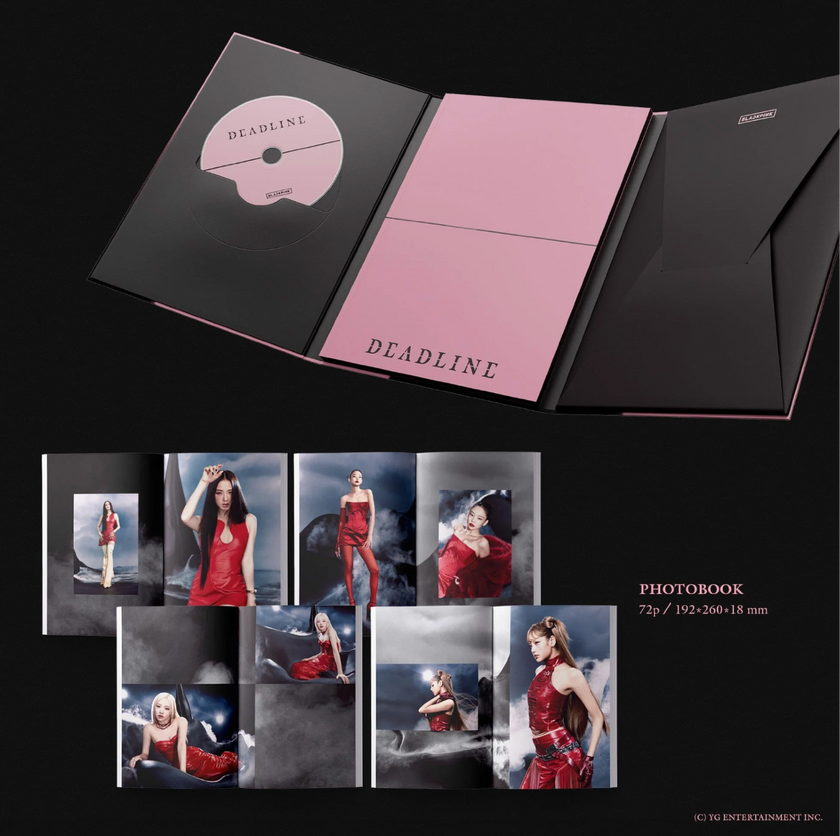 BLACKPINK - DEADLINE - 3rd Mini Album