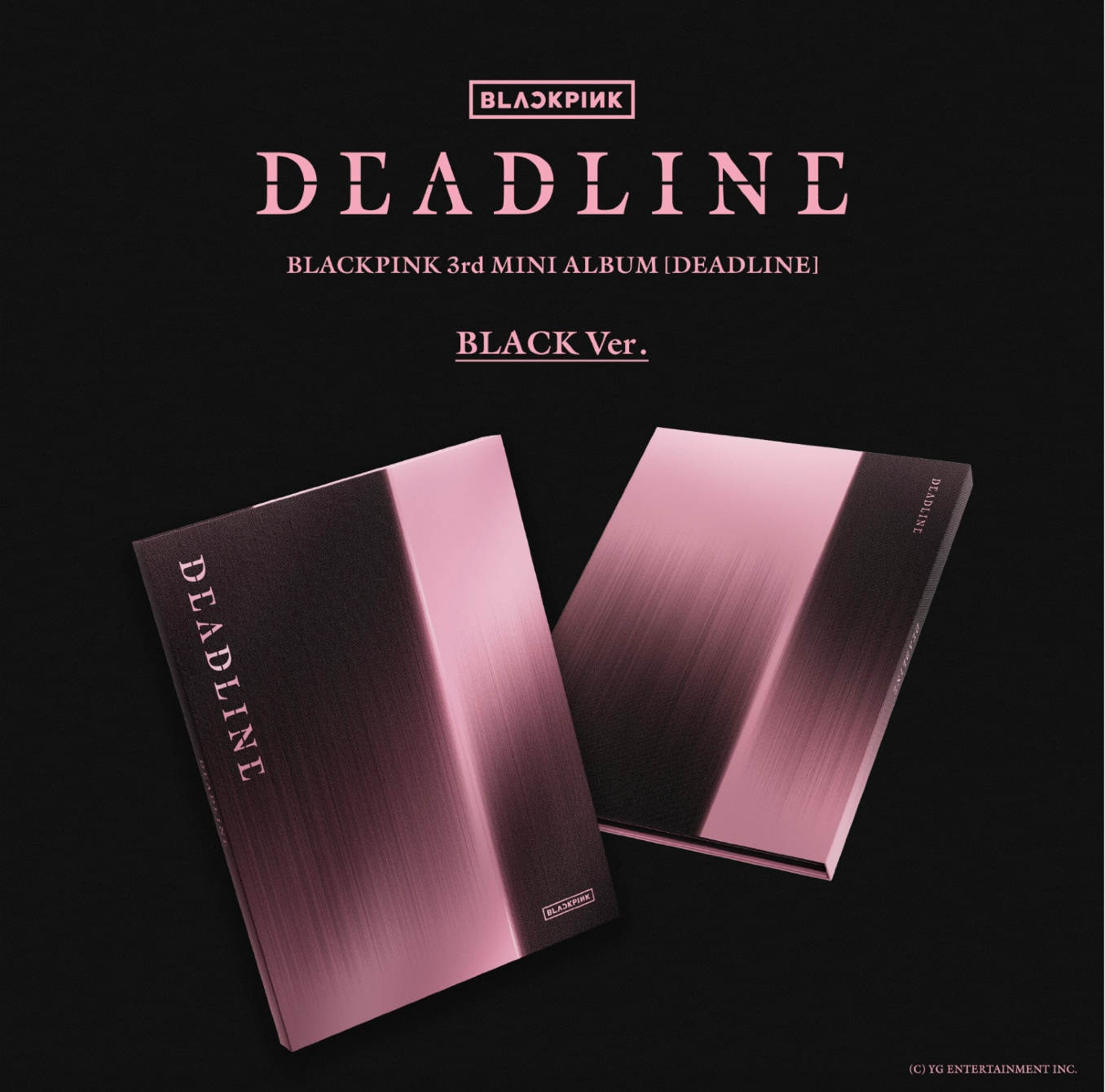 BLACKPINK - DEADLINE - 3rd Mini Album