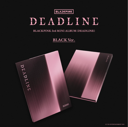 BLACKPINK - DEADLINE - 3rd Mini Album