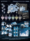P1Harmony - UNIQUE - 9th Mini Album (Light Keyring Ver.)