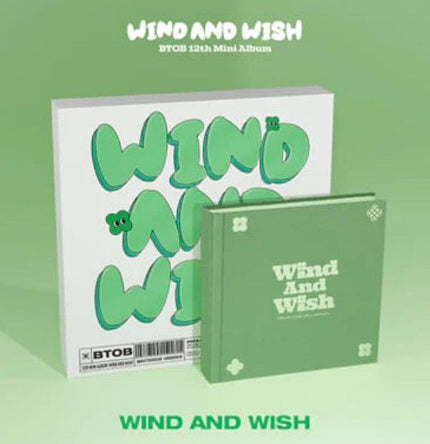BTOB - WIND AND WISH - 12th Mini Album