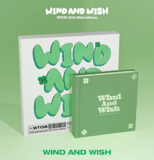BTOB - WIND AND WISH - 12th Mini Album