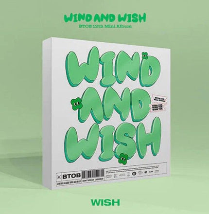 BTOB - WIND AND WISH - 12th Mini Album