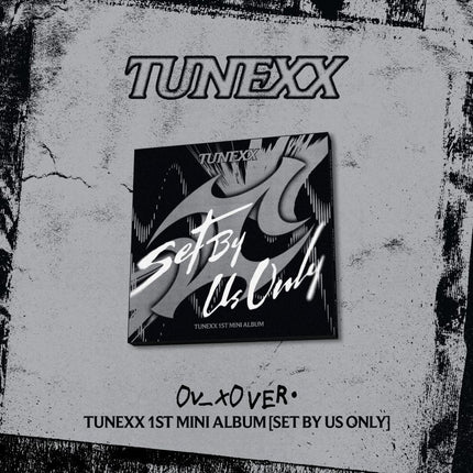 TUNEXX - Set By Us Only - 1st Mini Album (Ov_xO Ver.)