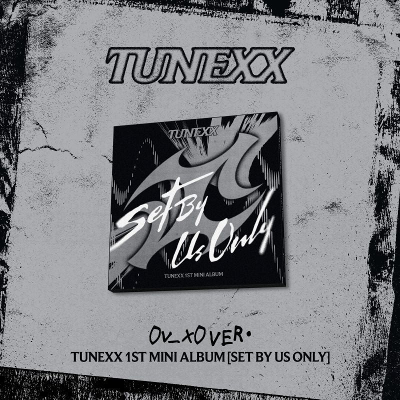 TUNEXX - Set By Us Only - 1st Mini Album (Ov_xO Ver.)