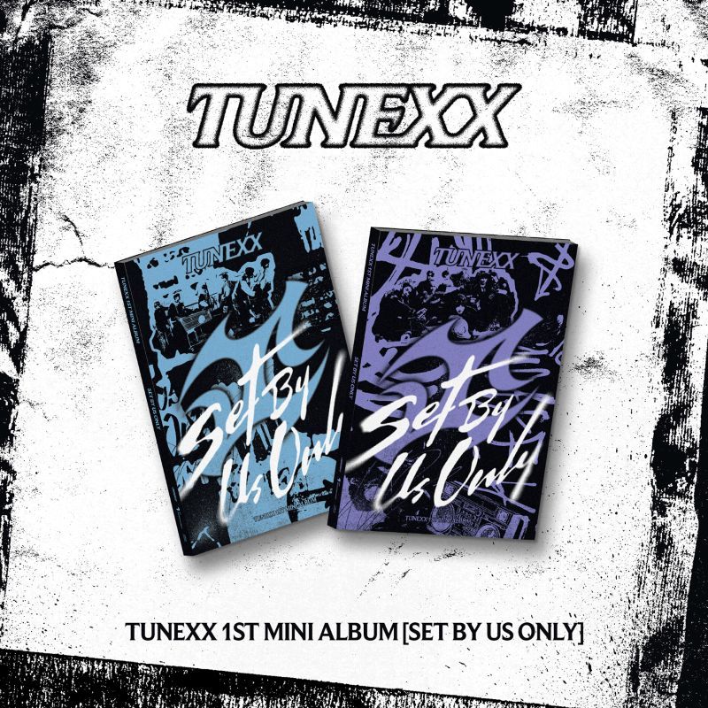 TUNEXX - Set By Us Only - 1st Mini Album (UNSET Ver. / US ONLY Ver.)