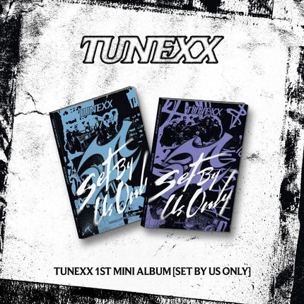 TUNEXX - Set By Us Only - 1st Mini Album (UNSET Ver. / US ONLY Ver.)