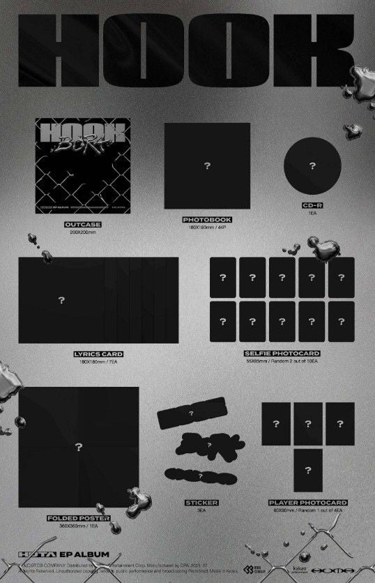 (RESTOCK) HUTA (Lee Min Hyuk) (BTOB) - HOOK
