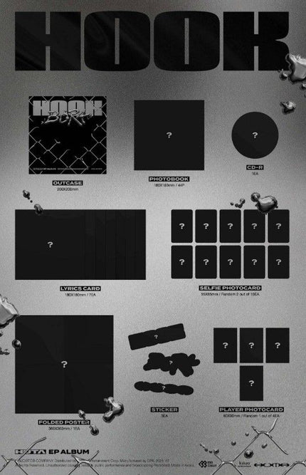 (RESTOCK) HUTA (Lee Min Hyuk) (BTOB) - HOOK