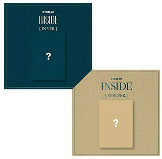BTOB - 4U INSIDE - Mini Album