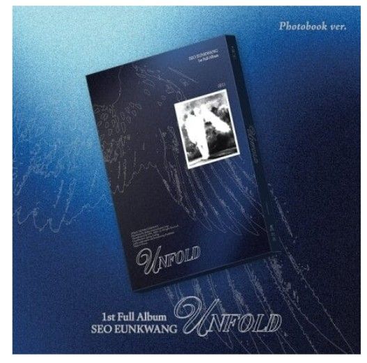 (RESTOCK) SEOEUNKWANG (BTOB) - UNFOLD (Photobook Ver.)