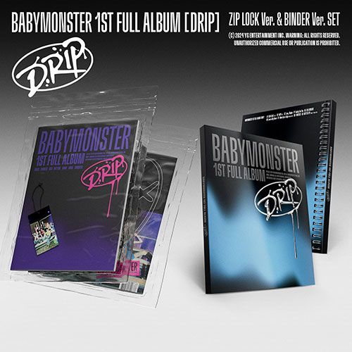 BABYMONSTER - DRIP - 1st Full Album