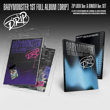 BABYMONSTER - DRIP - 1st Full Album