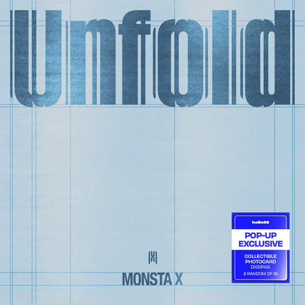 MONSTA X - Unfold - POP-UP Exclusive (Digipack Ver.)