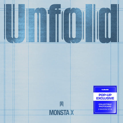 MONSTA X - Unfold - POP-UP Exclusive