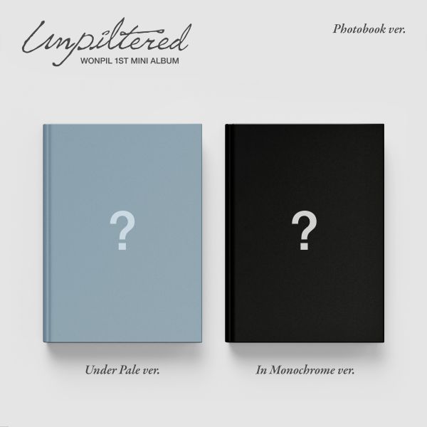 WONPIL (DAY6) - Unpiltered - 1st Mini Album (Photobook Ver.)