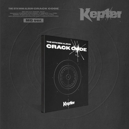 Kep1er - CRACK CODE - 8th Mini Album (MD Ver.)