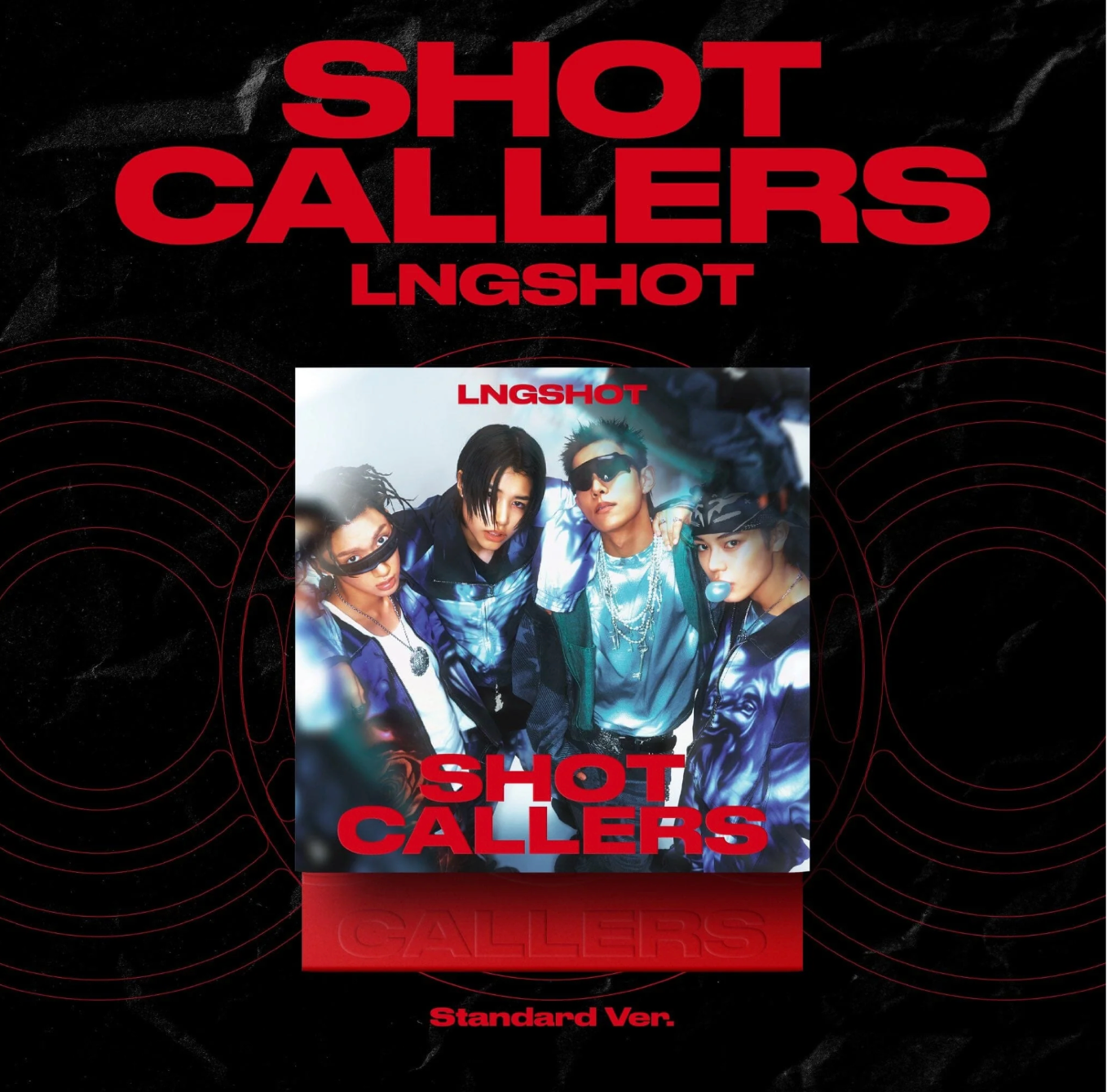 LNGSHOT - SHOT CALLERS - EP (Standard Ver.)