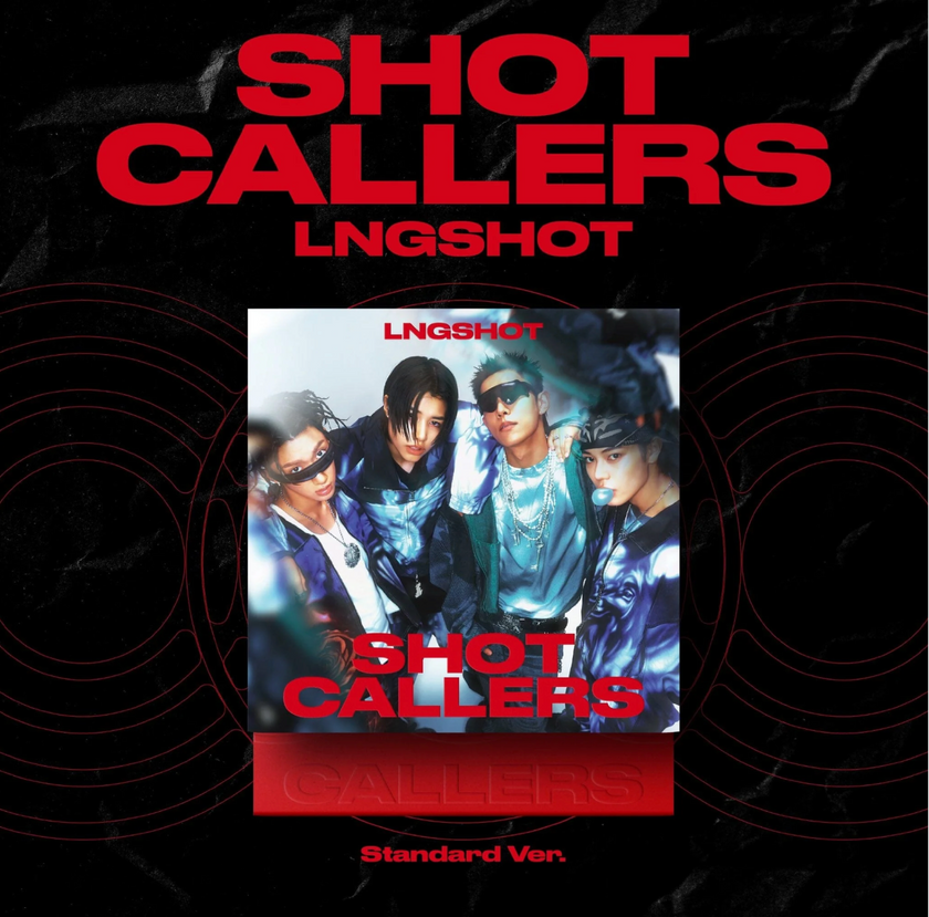 LNGSHOT - SHOT CALLERS - EP (Standard Ver.)