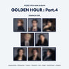ATEEZ - GOLDEN HOUR : Part.4 - 13th Mini Album (Digipack Ver.)