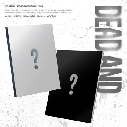 Xdinary Heroes - DEAD AND - 8th Mini Album (Photobook Ver.)