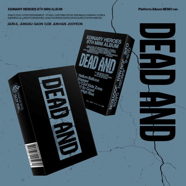 Xdinary Heroes - DEAD AND - 8th Mini Album (Platform Album NEMO Ver.)