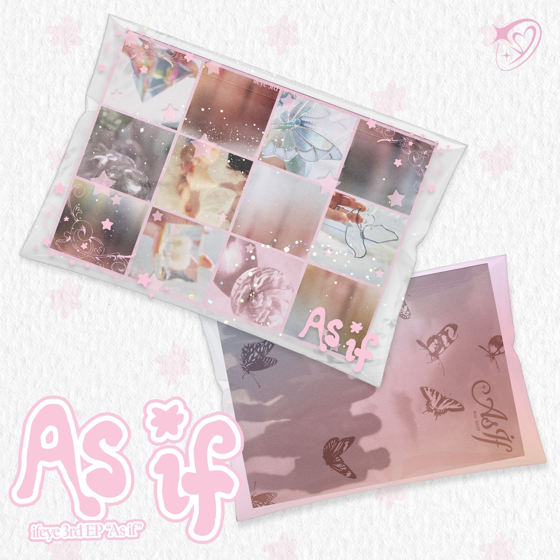 (SIGNED) ifeye - As if - 3rd EP Album (Photobook Ver.)