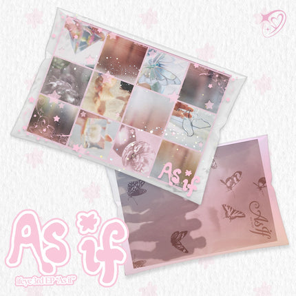 (SIGNED) ifeye - As if - 3rd EP Album (Photobook Ver.)