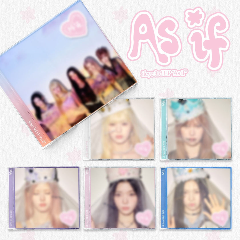 (SIGNED) ifeye - As if - 3rd EP Album (Jewel Ver.)