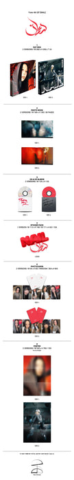 Yves - NAIL - 4TH EP Album (Standard Photobook) (Deluxe Ver.)