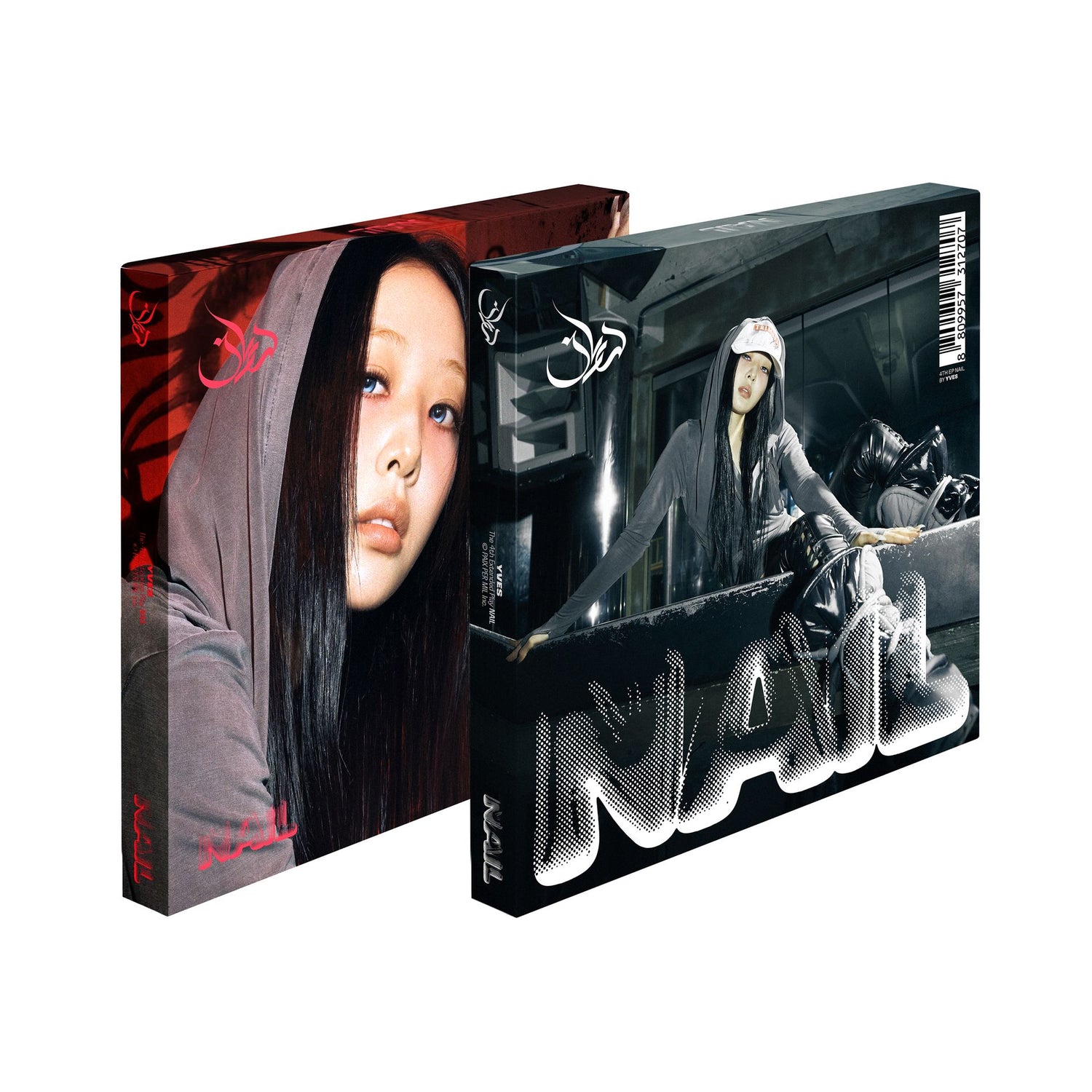 Yves - NAIL - 4TH EP Album (Standard Photobook) (Deluxe Ver.)