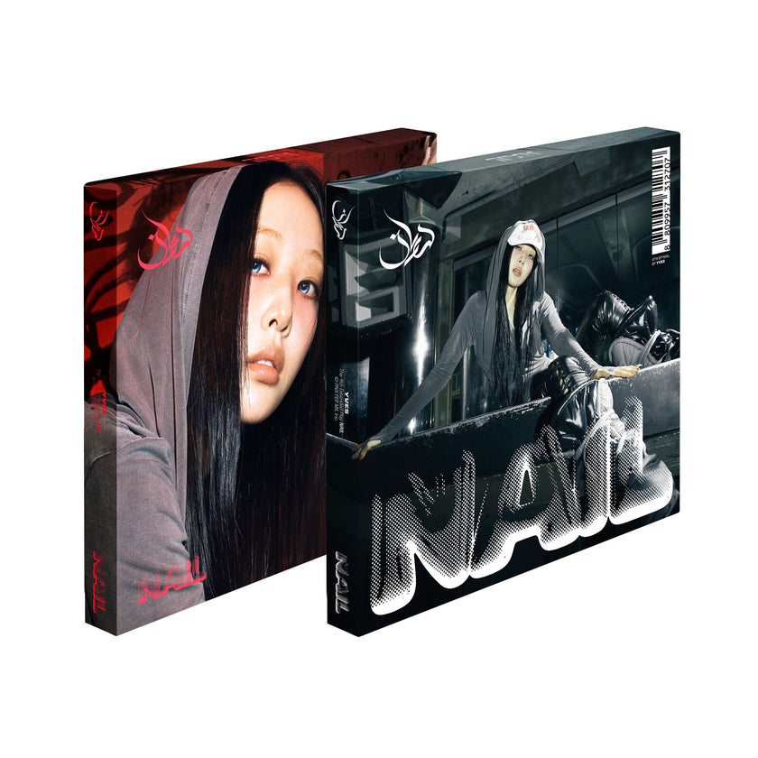 Yves - NAIL - 4TH EP Album (Standard Photobook) (Deluxe Ver.)