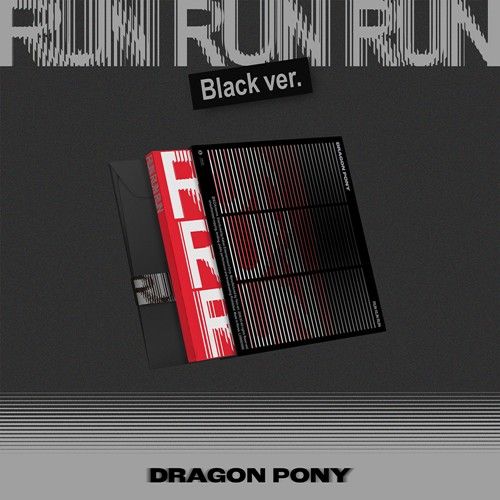 Dragon Pony - RUN RUN RUN - 3rd EP Album