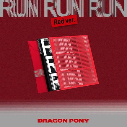 Dragon Pony - RUN RUN RUN - 3rd EP Album