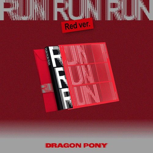 Dragon Pony - RUN RUN RUN - 3rd EP Album