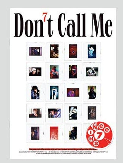 SHINee - Don't Call Me (Photobook)