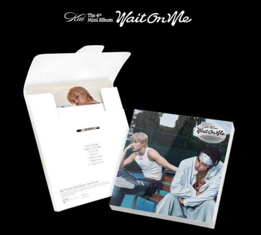 KAI (EXO) - Wait On Me - 4th Mini Album (Player Ver.)