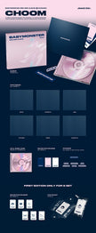 BABYMONSTER - CHOOM - 3rd Mini Album (Jewel Case Ver.)