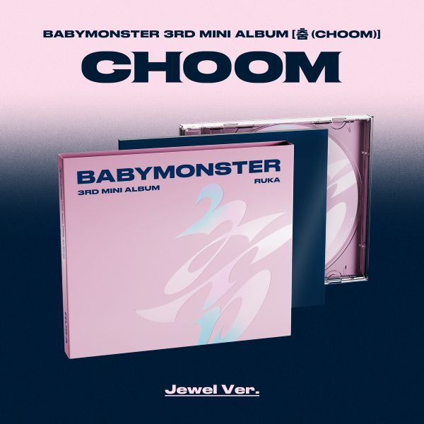BABYMONSTER - CHOOM - 3rd Mini Album (Jewel Case Ver.)