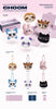 BABYMONSTER - CHOOM - 3rd Mini Album (Plush Keyring Ver.)